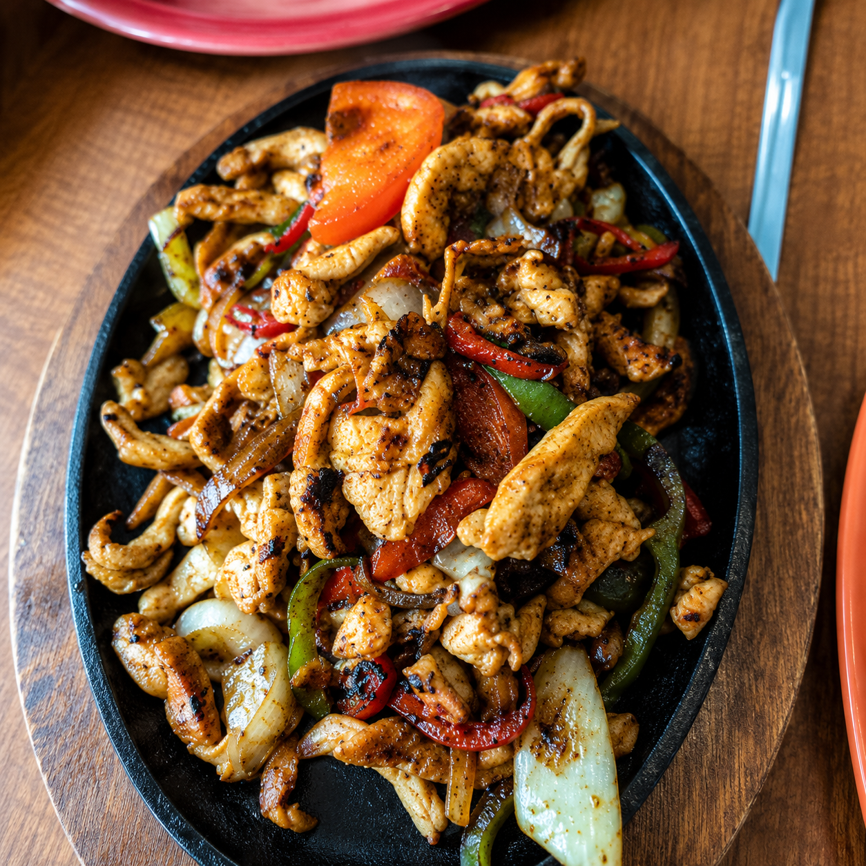 Sizzling Fajitas